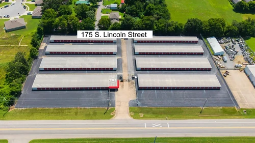 Siloam Springs Self Storage storage facility exterior view